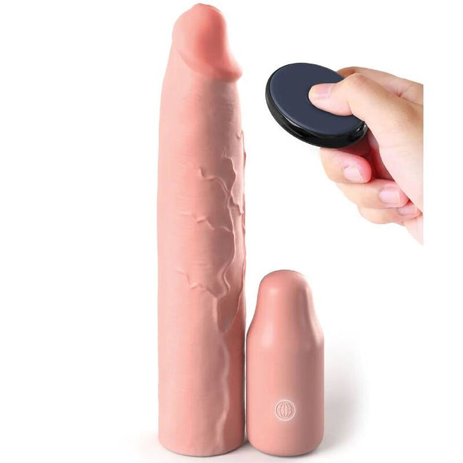 FANTASY X-TENSIONS – PIPEDREAMS HÜLLE 22,86 CM + 7,62 CM PLUG FERNGESTEUERTE HAUT