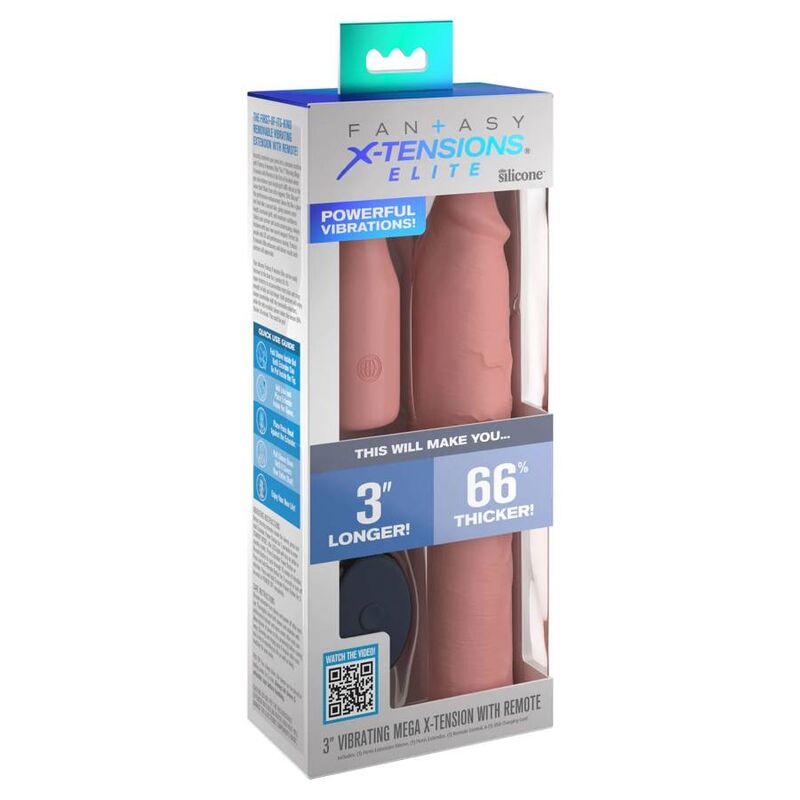 FANTASY X-TENSIONS – PIPEDREAMS HÜLLE 22,86 CM + 7,62 CM PLUG FERNGESTEUERTE HAUT