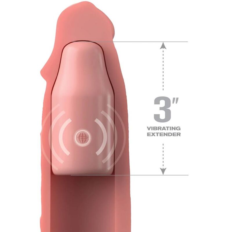 FANTASY X-TENSIONS – PIPEDREAMS HÜLLE 22,86 CM + 7,62 CM PLUG FERNGESTEUERTE HAUT