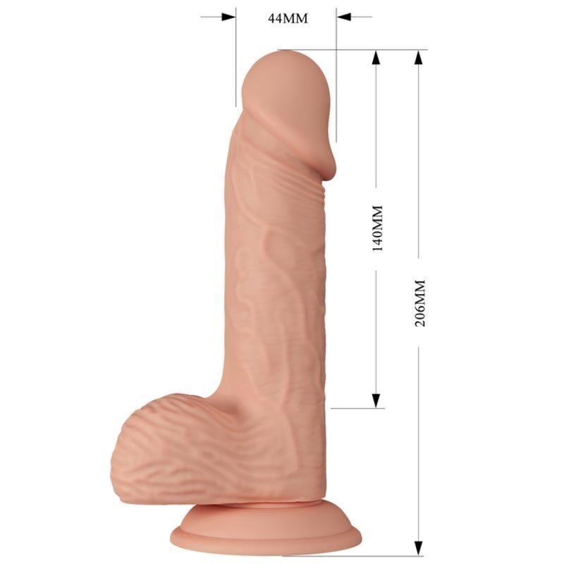 BAILE - BEAUTIFUL ENCOUNTER CATOBLEPAS FLEXIBLE REALISTIC Wellness Device 20.6 CM NATURAL