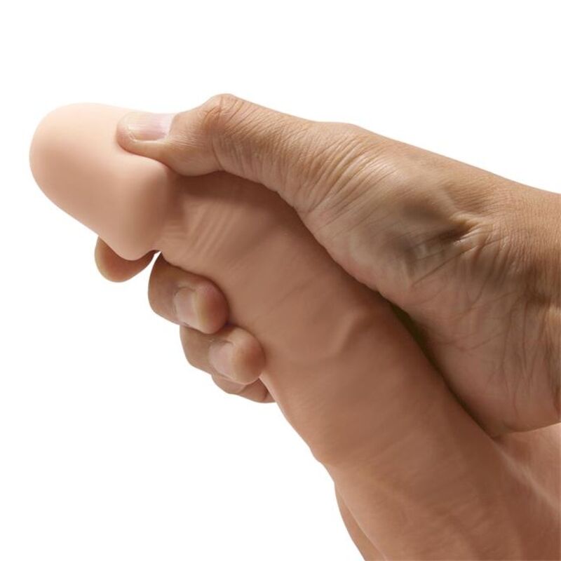 BAILE - SCHÖNE BEGEGNUNG BAHAMUT FLEXIBLES REALISTISCHES Wellness-Gerät 21.8 CM NATUR