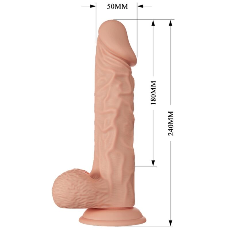 BAILE - SCHÖNE BEGEGNUNG BURAQ VIBRATION 24 CM NATUR