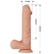 BAILE - BEAUTIFUL ENCOUNTER BERQRISI VIBRATION 26 CM NATUR
