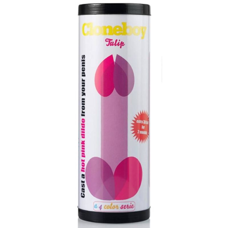 CLONEBOY - Wellnessgerät TULIP INTENSE PINK