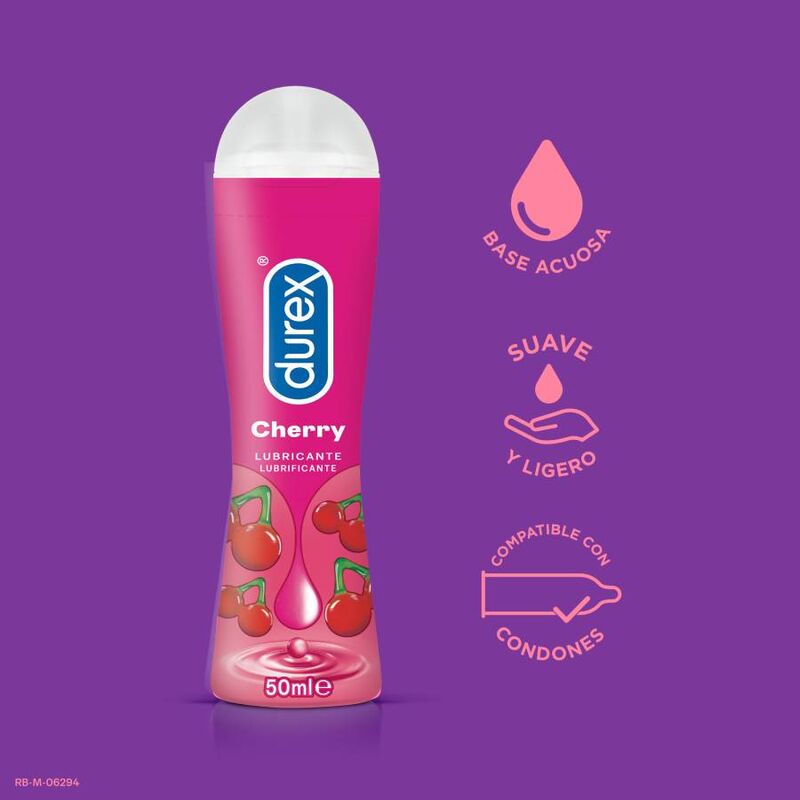 DUREX - PLAY KIRSCH 50 ML