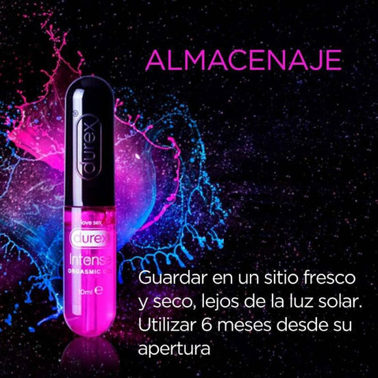 DUREX - ORGASMUSGEL GLEITMITTEL 10 ML