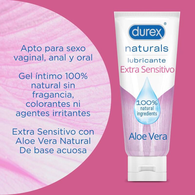 DUREX - NATURALS EXTRA SENSITIVE GLEITGEL 100 ML