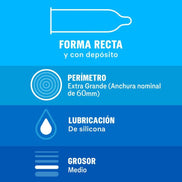 DUREX - NATURAL XL 12 STÜCK