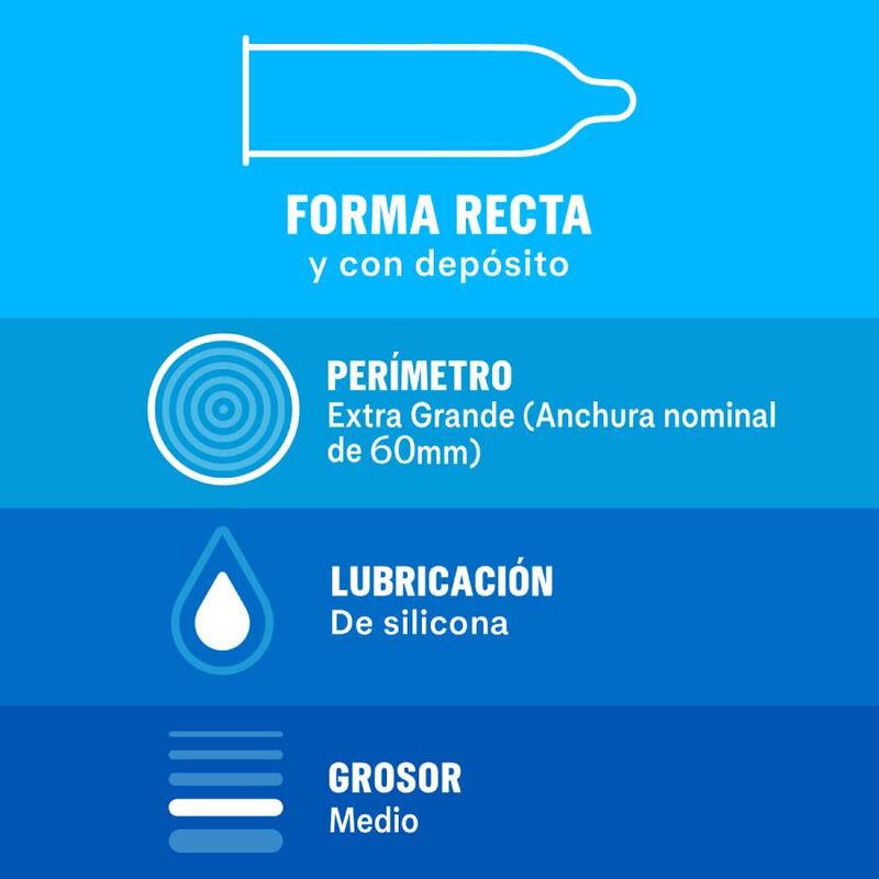 DUREX - NATURAL XL 12 STÜCK