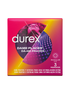 DUREX - DAME PLACER 3 UNITS