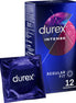 DUREX - INTENSE ORGASMIC 12 STÜCK