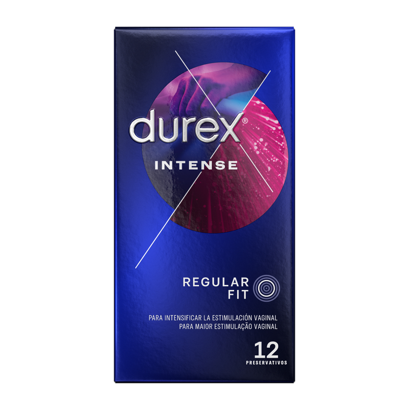 DUREX - INTENSE ORGASMIC 12 STÜCK
