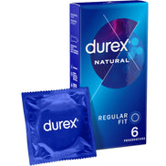 DUREX – NATURAL KLASSISCH 6 STÜCK