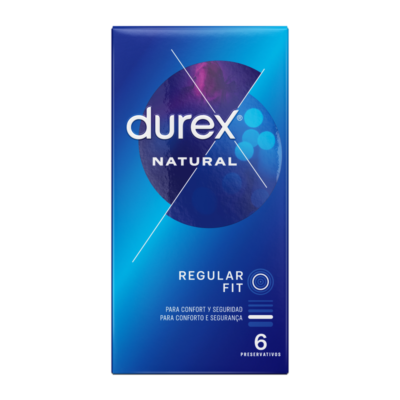 DUREX – NATURAL KLASSISCH 6 STÜCK
