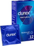 DUREX - NATURAL PLUS 12 STÜCK