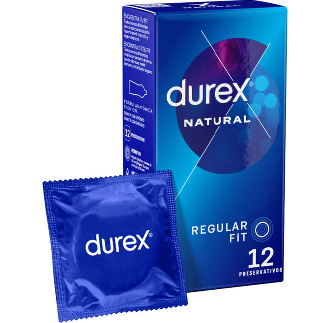 DUREX - NATURAL PLUS 12 STÜCK