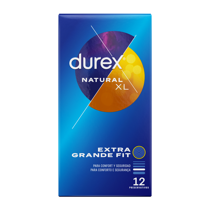 DUREX - NATURAL XL 12 STÜCK