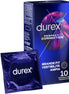 DUREX - PERFECT CONNECTION SILIKON EXTRA GLEITMITTEL 10 STÜCK