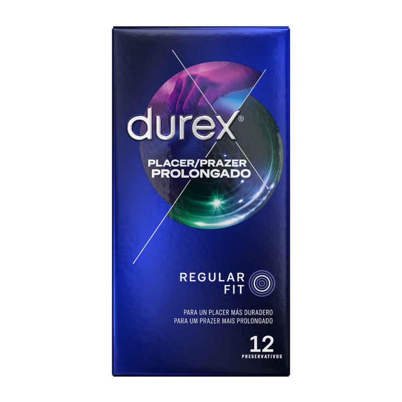 DUREX - PLEASURE PROLONGED VERZÖGERT 12 STÜCK