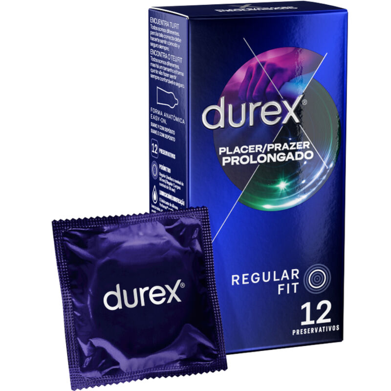 DUREX - PLEASURE PROLONGED VERZÖGERT 12 STÜCK