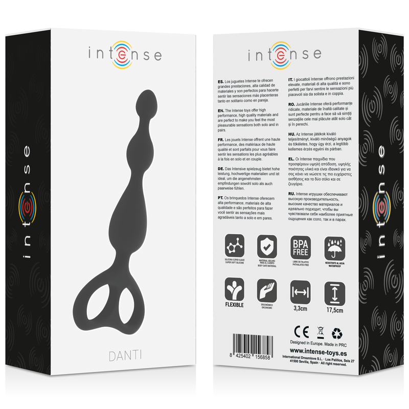 INTENSE - SCHWARZ ANAL DANTI