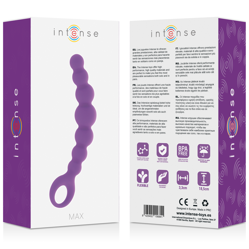 INTENSE - ANAL PERLEN MAX LILA
