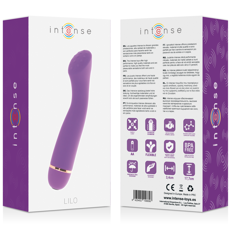INTENSE - LILO 20 GESCHWINDIGKEITEN SILIKON LILA