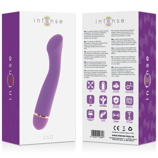 INTENSE - LILO 20 GESCHWINDIGKEITEN SILIKON LILA