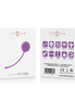 INTENSE - KISHA FIT ONE SILIKON KEGEL LILA