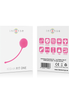 INTENSE - KISHA FIT ONE SILICONE KEGEL FUCHSIA