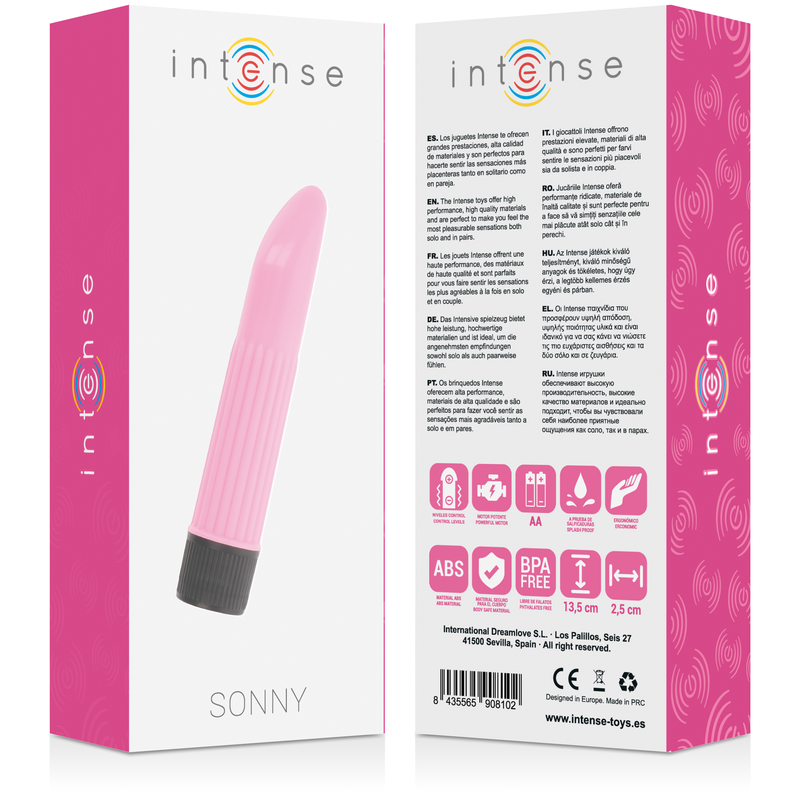 INTENSE - SONNY PINK Sensory Device