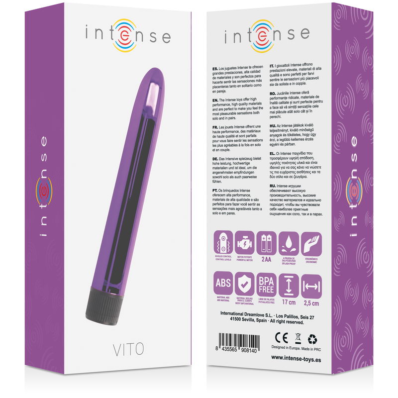 INTENSE - VITO LILAC Sensory Device