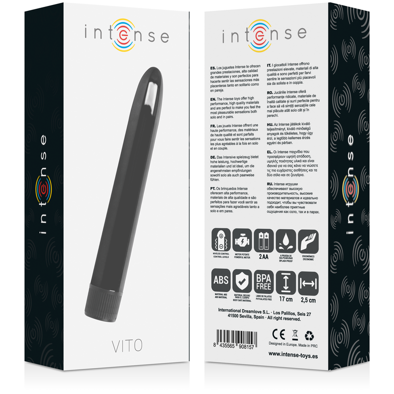 INTENSE - VITO BLACK Sensorisches Gerät