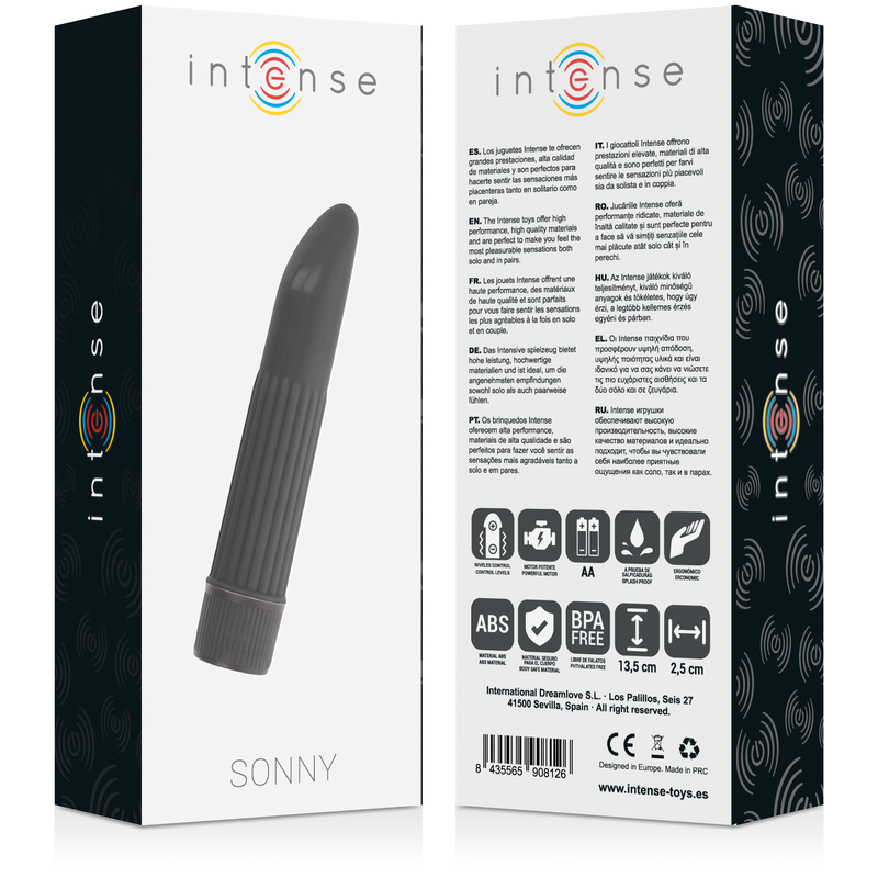 INTENSE - SONNY BLACK Sensory Device