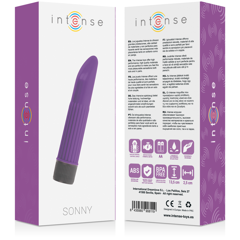 INTENSE - SONNY LILAC Sensorisches Gerät