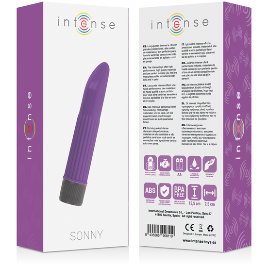INTENSE - SONNY LILAC Sensory Device