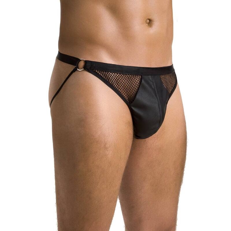 PASSION - 034 SLIP OFFEN LUKE SCHWARZ L/XL