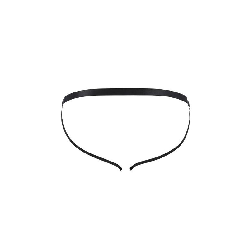 PASSION - 034 SLIP OFFEN LUKE SCHWARZ L/XL