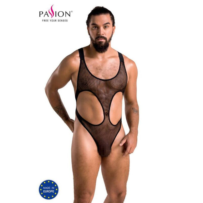 Leon Black Bodysuit