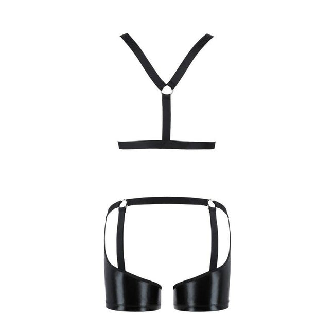 PASSION - 047 SET ARON BLACK L/XL