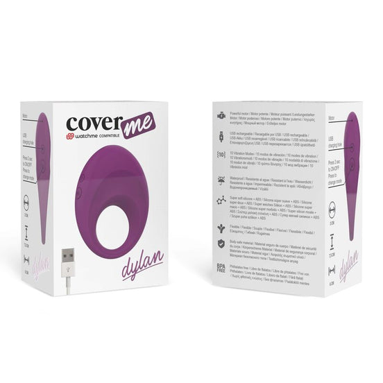 COVERME - DYLAN WIEDERAUFLADBARER RING KOMPATIBEL MIT WATCHME WIRELESS-TECHNOLOGIE