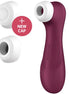 SATISFYER - PRO 2 GENERATION 3 LIQUID AIR TECHNOLOGY WINE RED