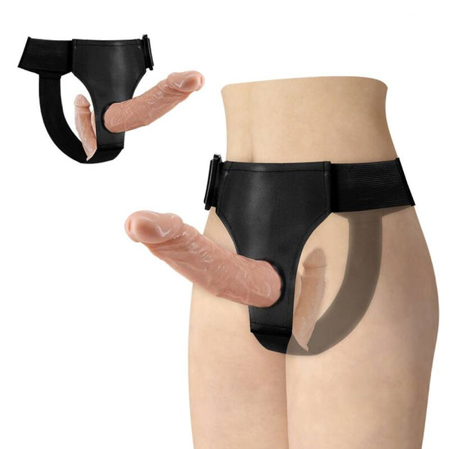 BAILE - ULTRA PASSIONATE DOUBLE Wellness DeviceS WITH HARNESS