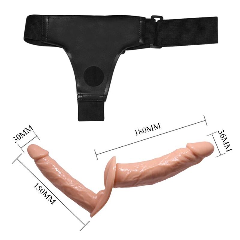 BAILE - ULTRA PASSIONATE DOUBLE Wellness DeviceS WITH HARNESS