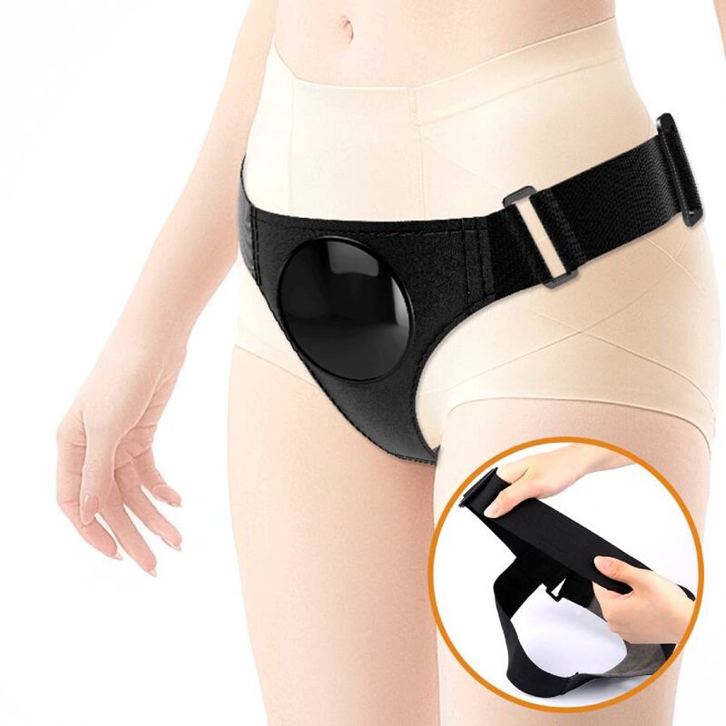 PRETTY LOVE - HARNESS BRIEFS UNIVERSAL HARNESS WITH Wellness Device JERRY 21.8 CM NATURAL