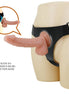 PRETTY LOVE - HARNESS BRIEFS UNIVERSAL HARNESS WITH Wellness Device KEVIN 19 CM NATURAL