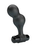 MR PLAY - BLACK SILICONE Sensory Device ANAL PLUG