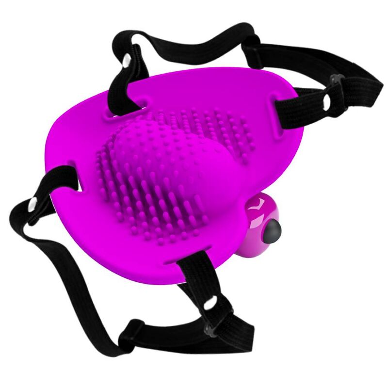 PRETTY LOVE - HEARTBEAT KLITORISSTIMULATOR 10 VIBRATIONSMODI LILA