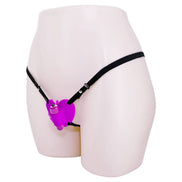 PRETTY LOVE - HEARTBEAT KLITORISSTIMULATOR 10 VIBRATIONSMODI LILA