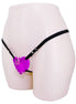 PRETTY LOVE - HEARTBEAT KLITORISSTIMULATOR 10 VIBRATIONSMODI LILA